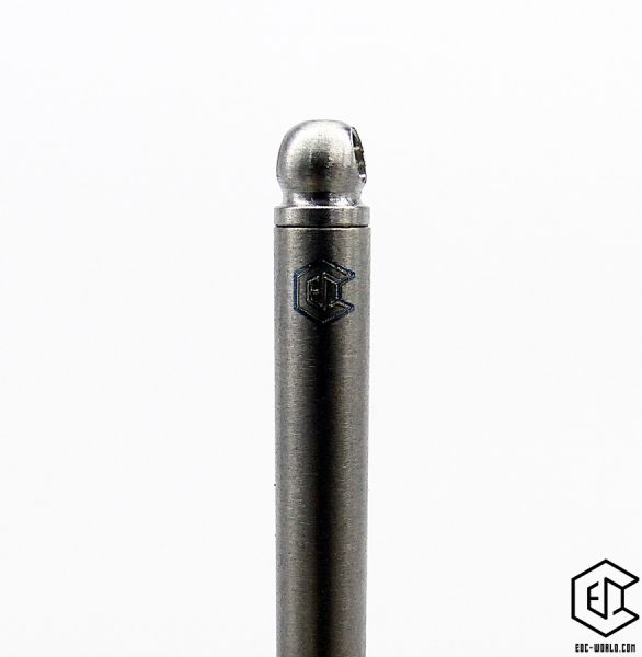 Kugelschreiber Titan silber